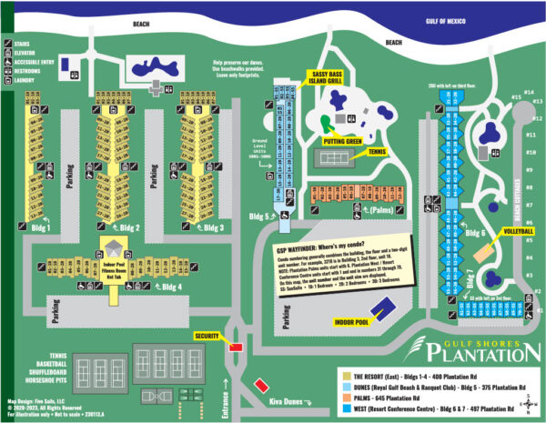 Gulf Shores Plantation Resort Map – Gulf Shores Plantation